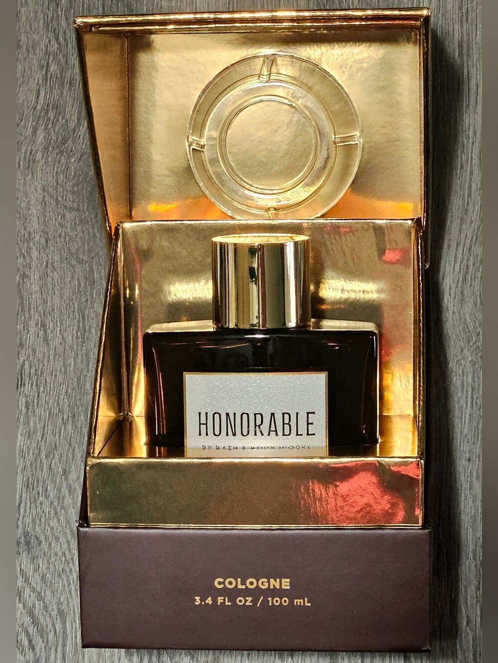 Honorable Cologne 3.4oz Men's Collection Bath & Body Works NEW MSRP $65